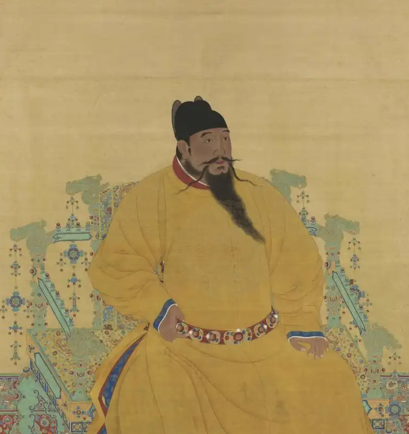 从乞丐到皇帝，朱元璋与明朝十大杰出人物的辉煌史
