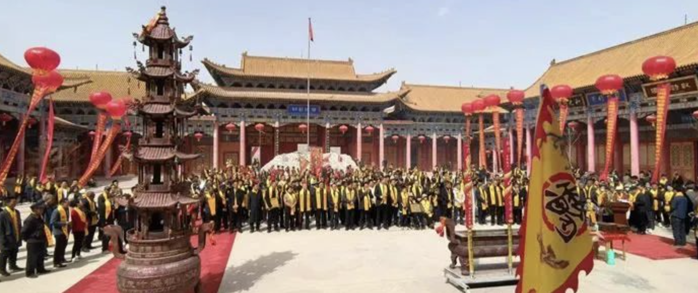 千人齐聚！金城魏氏清明祭祖，奏响家族文化传承最强音