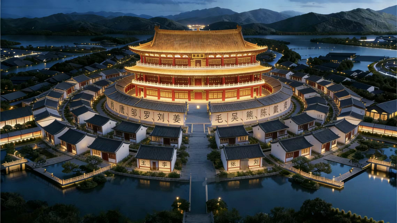 承炎黄文脉，筑时代地标｜亿家共谱全球首座百家姓博物馆将落子长沙