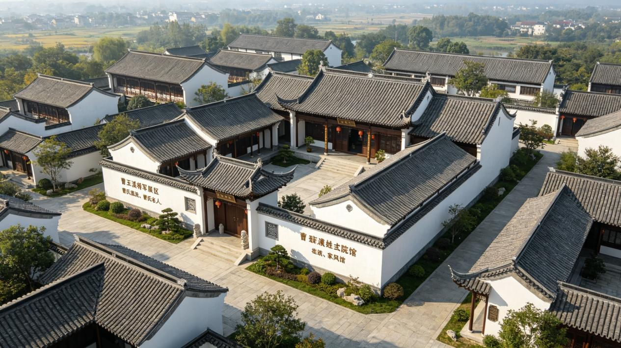 上承祖德，下续宗风｜亿家共谱首座百家姓文博园正式启动